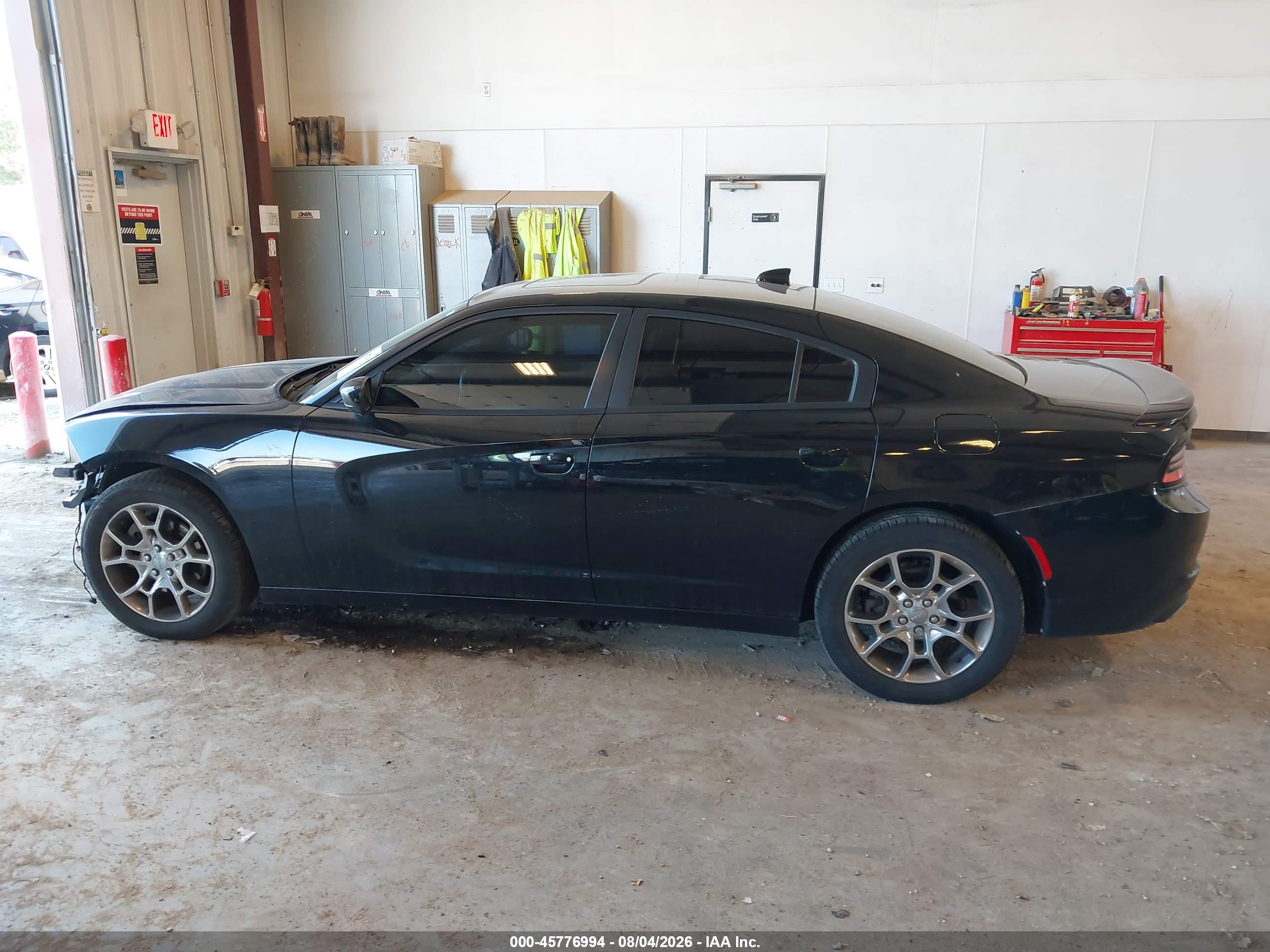 2015 DODGE CHARGER SXT