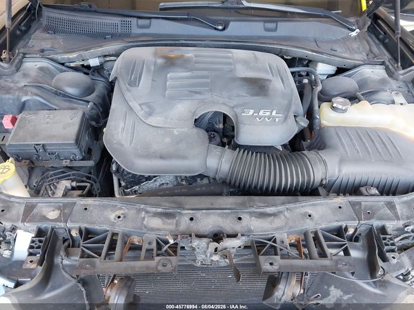 2015 DODGE CHARGER SXT