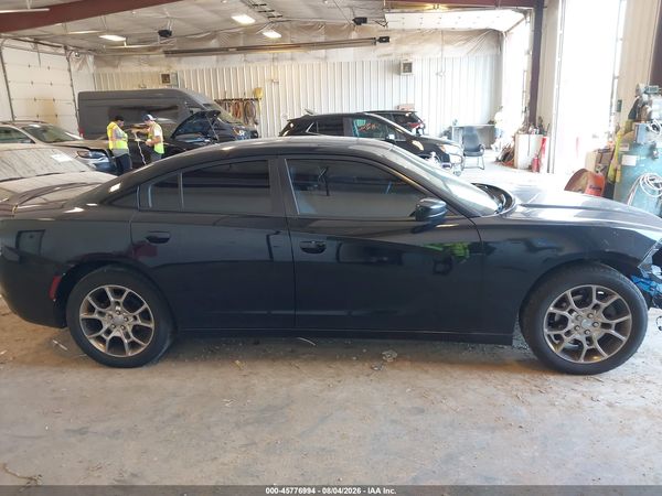 2015 DODGE CHARGER SXT