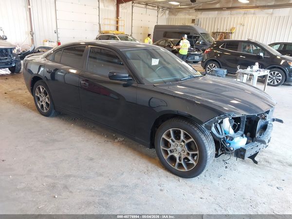 2015 DODGE CHARGER SXT