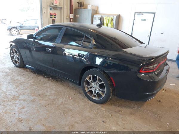 2015 DODGE CHARGER SXT