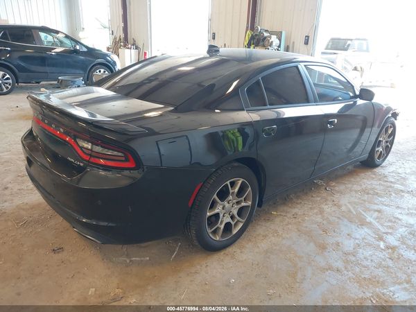 2015 DODGE CHARGER SXT