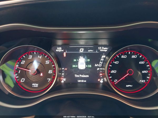 2015 DODGE CHARGER SXT