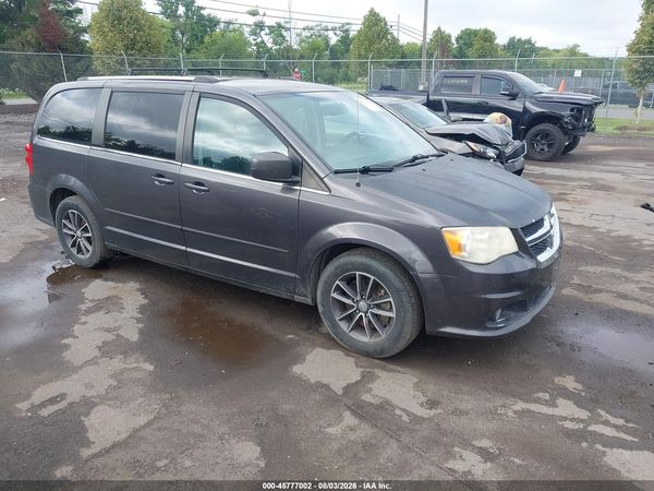 2017 DODGE GRAND CARAVAN SXT — I1