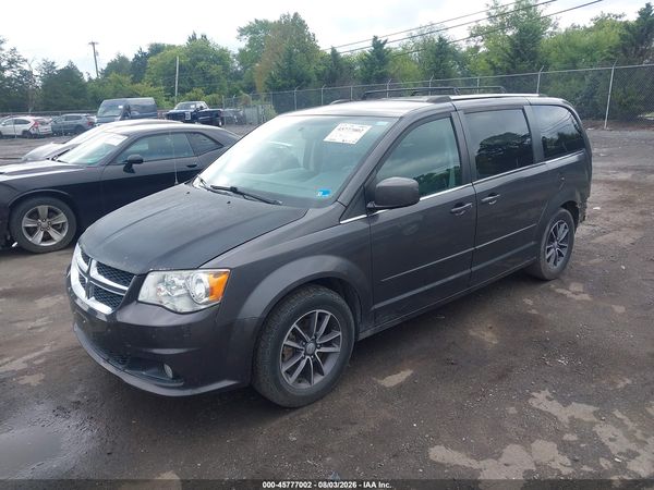 2017 DODGE GRAND CARAVAN — I2
