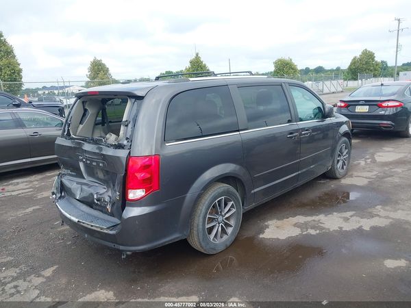 2017 DODGE GRAND CARAVAN SXT — I4