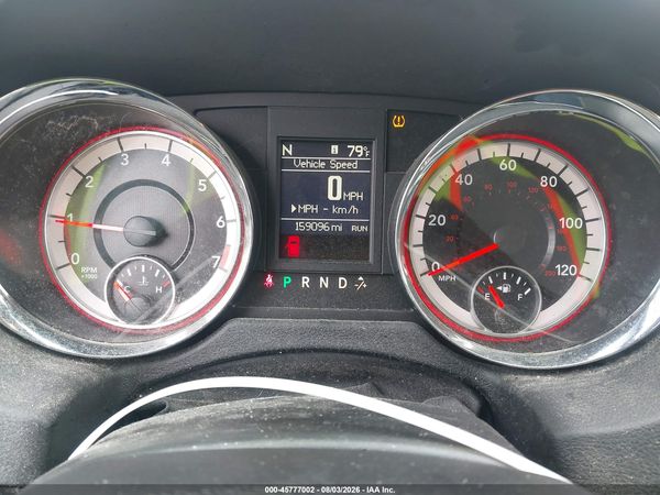 2017 DODGE GRAND CARAVAN SXT — I7