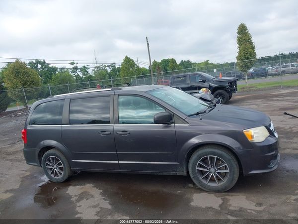2017 DODGE GRAND CARAVAN SXT — I116