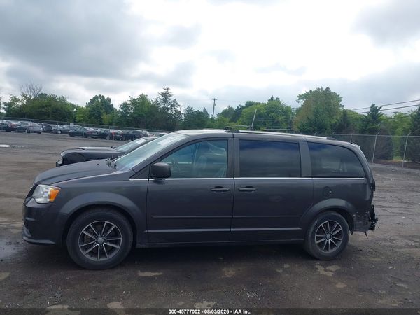 2017 DODGE GRAND CARAVAN SXT — I117