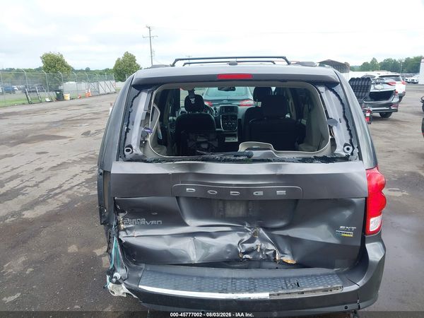 2017 DODGE GRAND CARAVAN SXT — I119