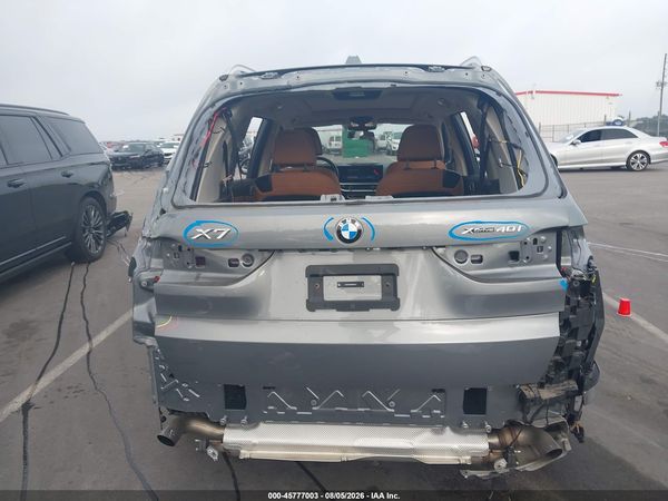 2024 BMW X7 XDRIVE40I