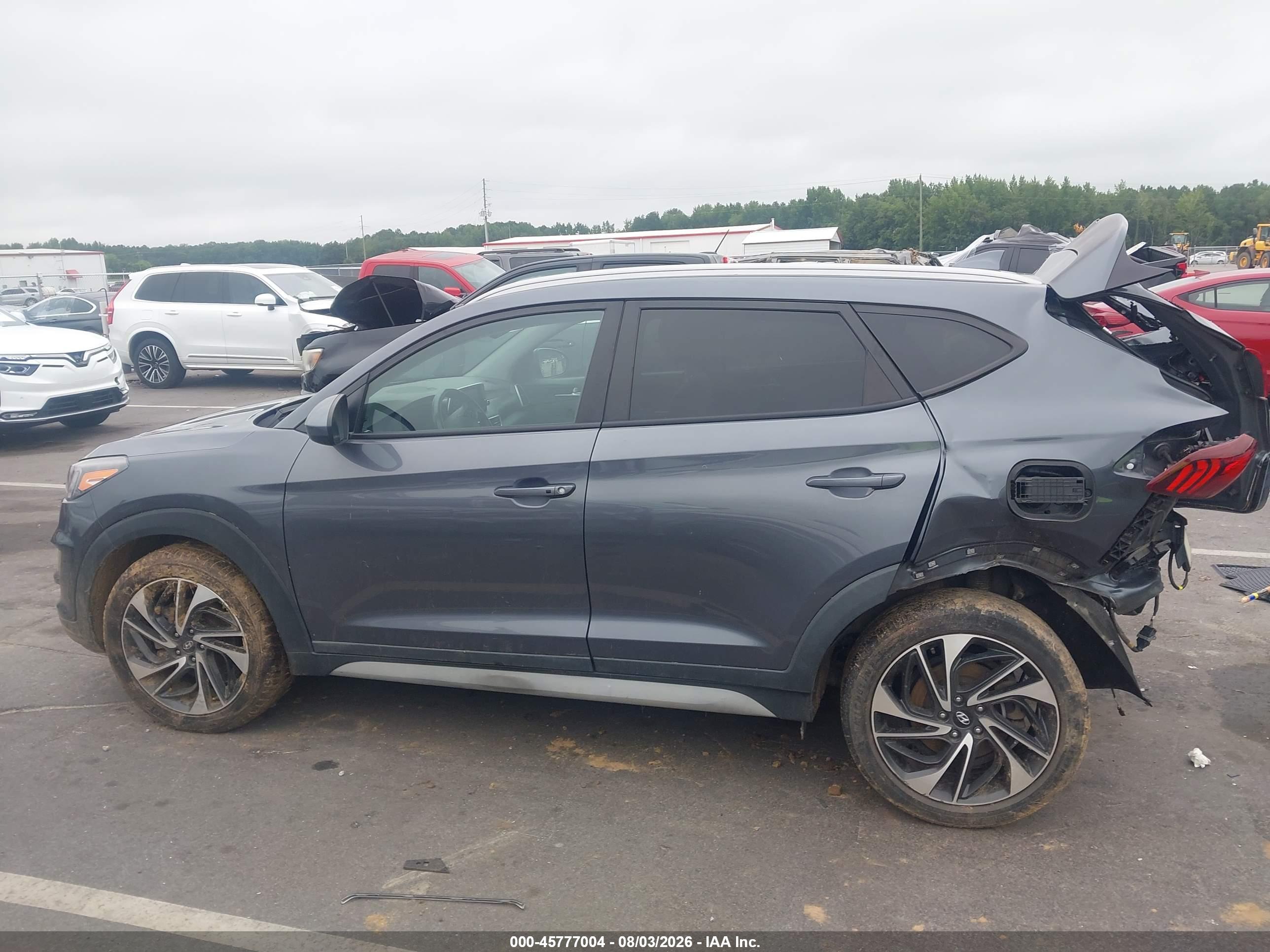 2021 HYUNDAI TUCSON SPORT