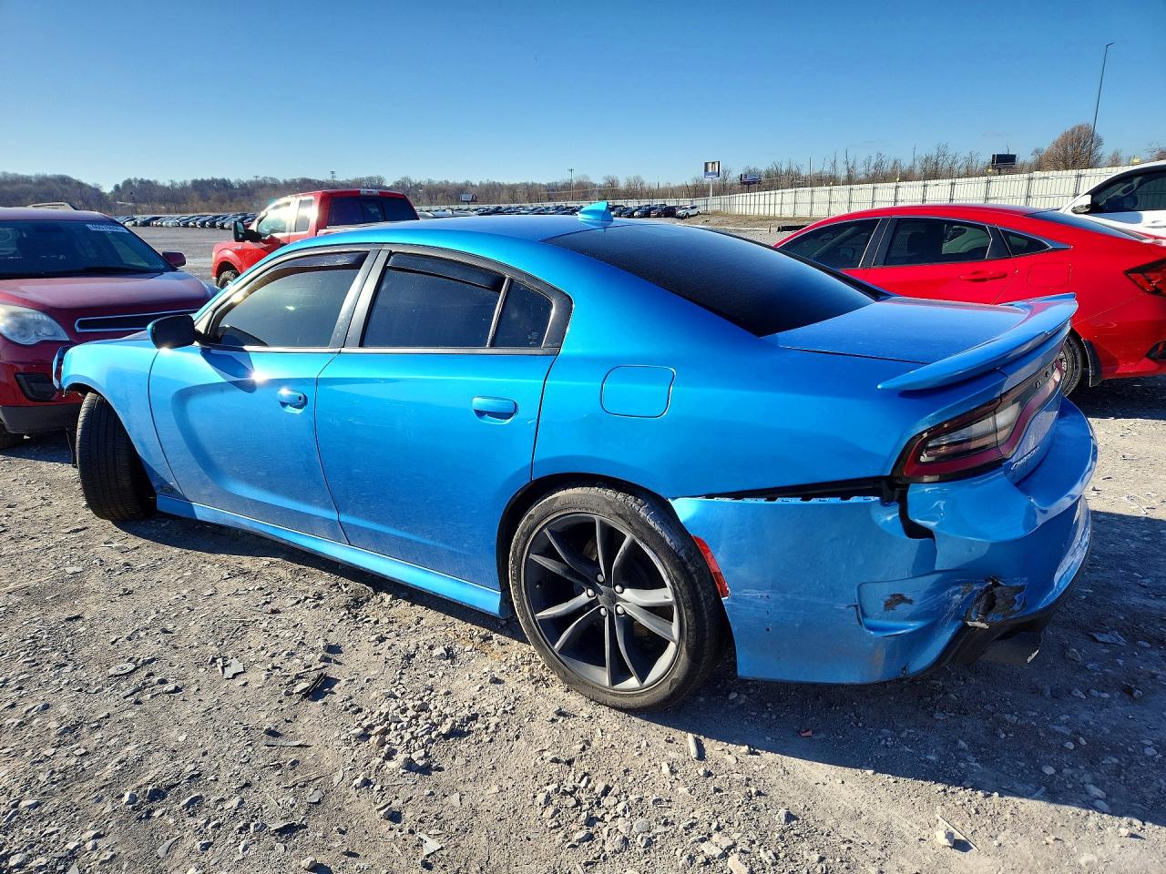 2019 DODGE CHARGER GT