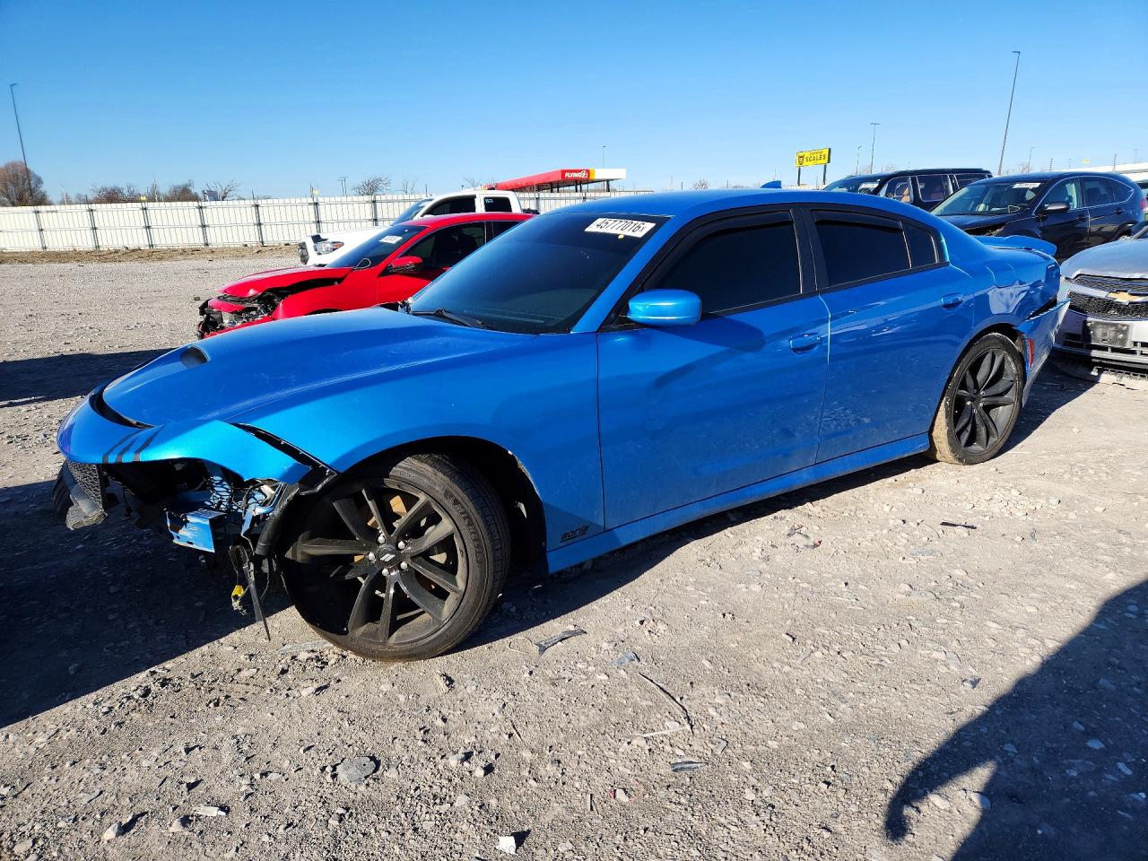 2019 DODGE CHARGER GT