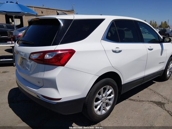 2020 CHEVROLET EQUINOX FWD LT 1.5L TURBO — I4