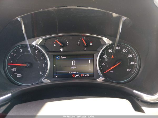 2020 CHEVROLET EQUINOX FWD LT 1.5L TURBO — I7