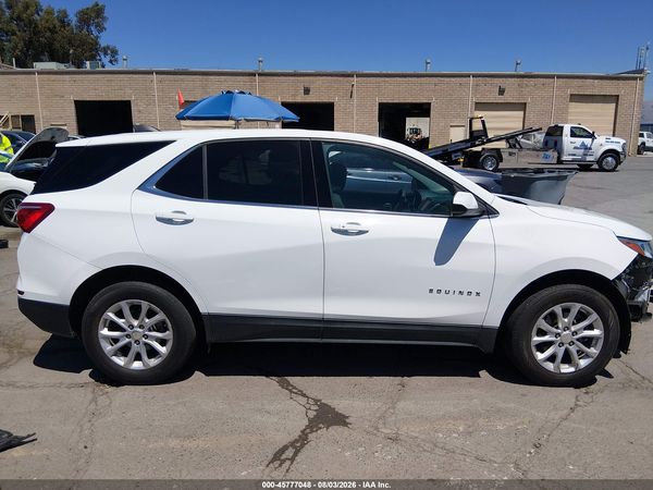 2020 CHEVROLET EQUINOX FWD LT 1.5L TURBO — I116