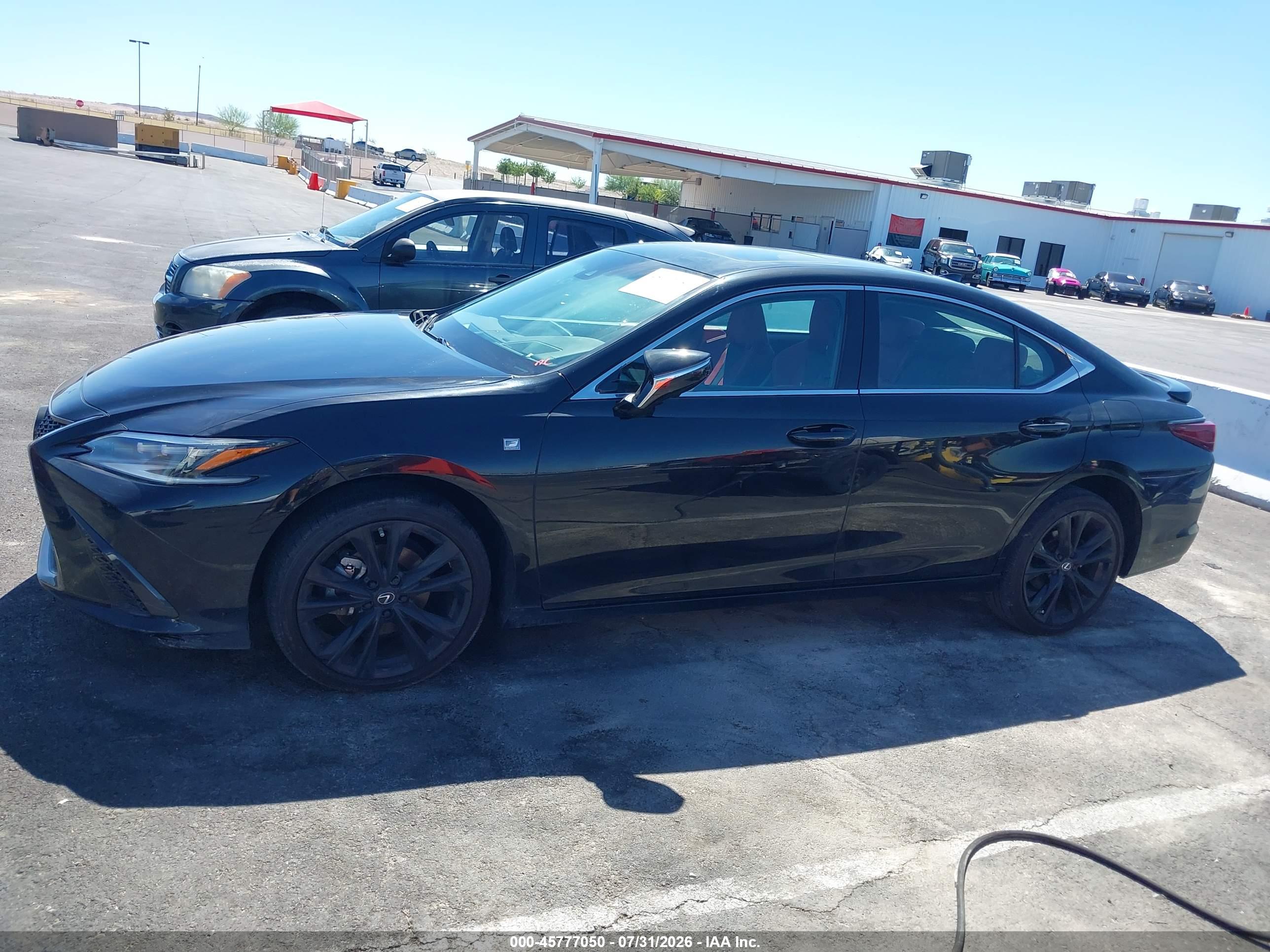 2023 LEXUS ES 350 F SPORT HANDLING