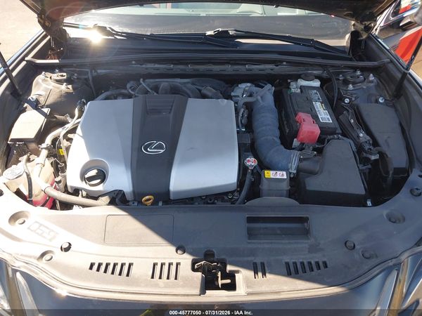 2023 LEXUS ES 350 F SPORT HANDLING