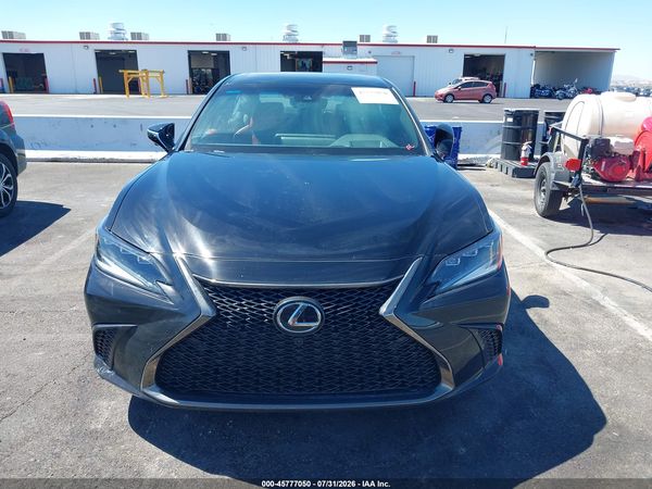 2023 LEXUS ES 350 F SPORT HANDLING