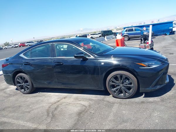 2023 LEXUS ES 350 F SPORT HANDLING