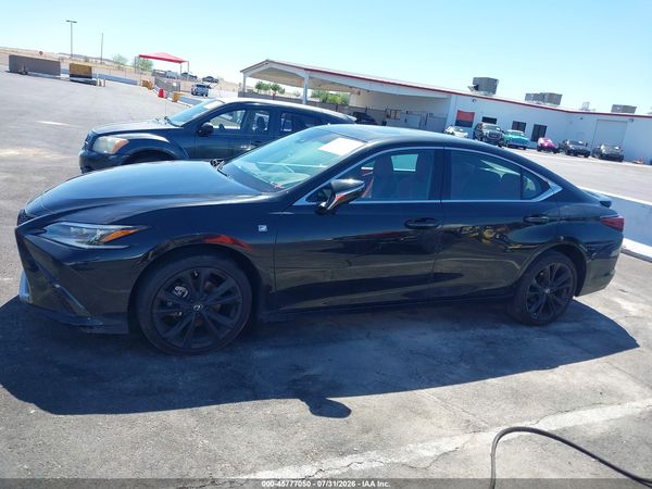 2023 LEXUS ES 350 F SPORT HANDLING
