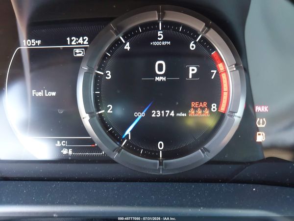 2023 LEXUS ES 350 F SPORT HANDLING
