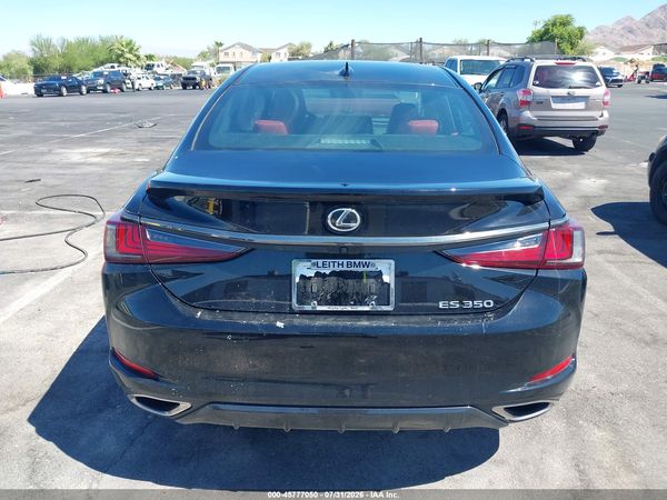 2023 LEXUS ES 350 F SPORT HANDLING