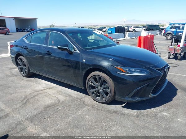 2023 LEXUS ES 350 F SPORT HANDLING