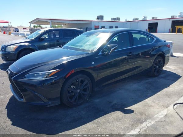 2023 LEXUS ES 350 F SPORT HANDLING