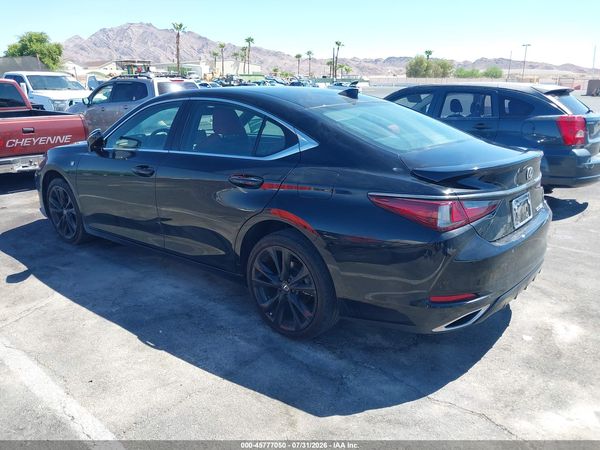 2023 LEXUS ES 350 F SPORT HANDLING