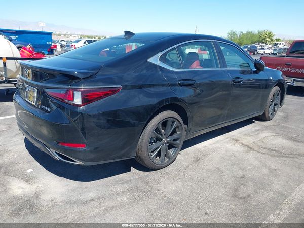 2023 LEXUS ES 350 F SPORT HANDLING