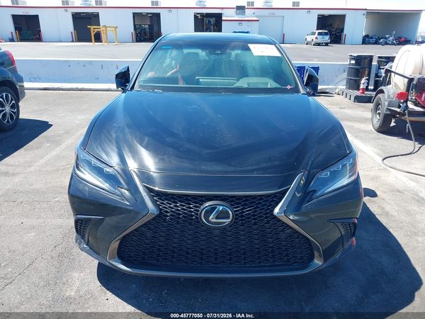 2023 LEXUS ES 350 F SPORT HANDLING