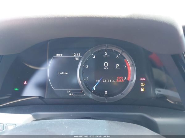 2023 LEXUS ES 350 F SPORT HANDLING