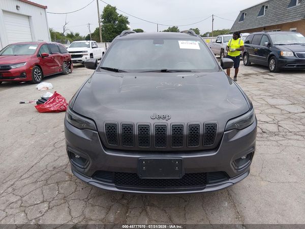 2019 JEEP CHEROKEE HIGH ALTITUDE 4X4