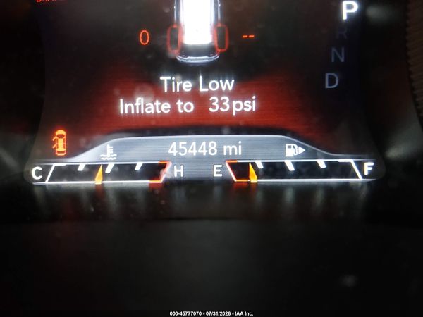 2019 JEEP CHEROKEE HIGH ALTITUDE 4X4