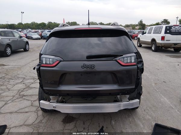 2019 JEEP CHEROKEE HIGH ALTITUDE 4X4