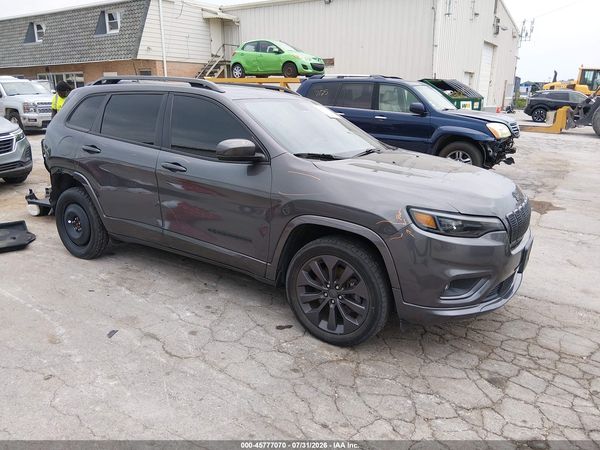 2019 JEEP CHEROKEE HIGH ALTITUDE 4X4