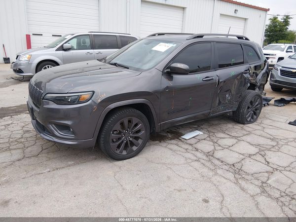 2019 JEEP CHEROKEE HIGH ALTITUDE 4X4