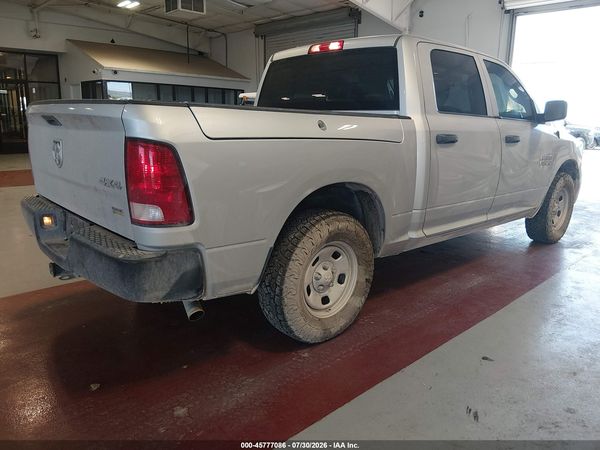 2018 RAM 1500 TRADESMAN  4X4 5'7 BOX