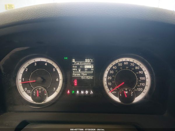2018 RAM 1500 TRADESMAN  4X4 5'7 BOX