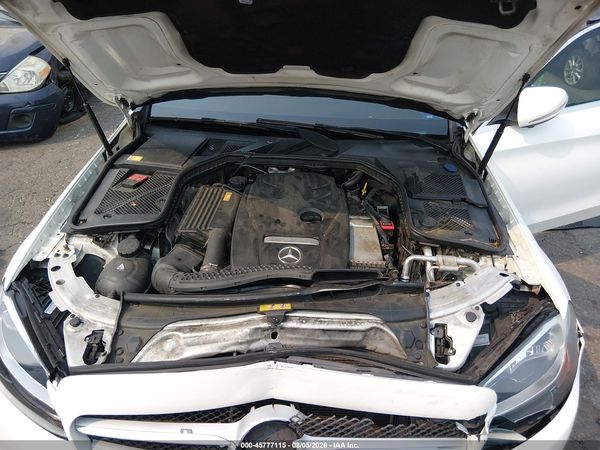 2015 MERCEDES-BENZ C 300 4MATIC