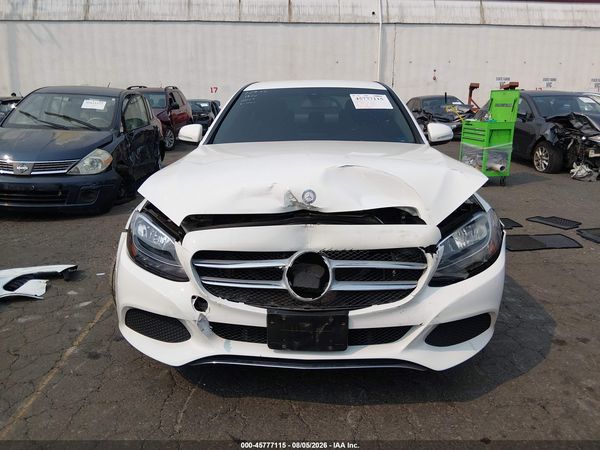 2015 MERCEDES-BENZ C 300 4MATIC