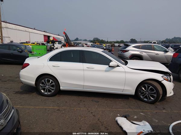 2015 MERCEDES-BENZ C 300 4MATIC