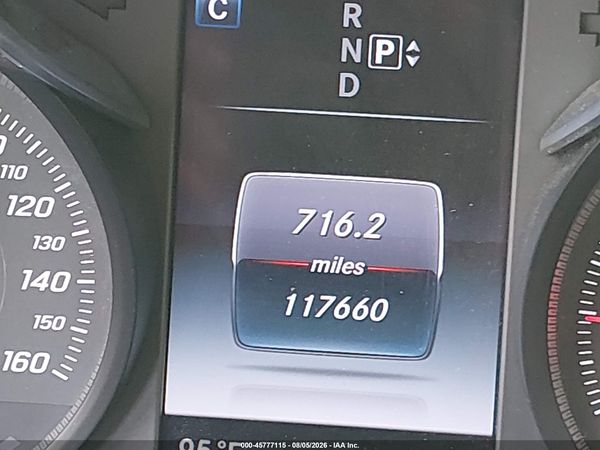 2015 MERCEDES-BENZ C 300 4MATIC