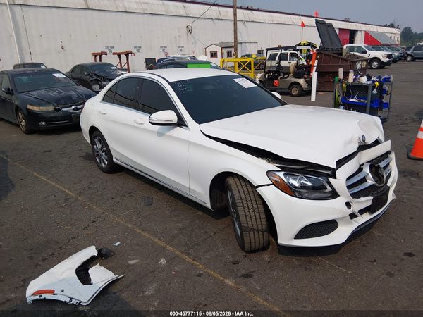 2015 MERCEDES-BENZ C 300 4MATIC