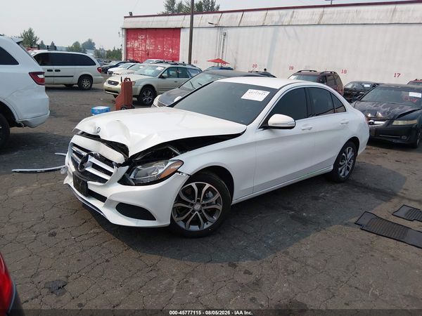 2015 MERCEDES-BENZ C 300 4MATIC