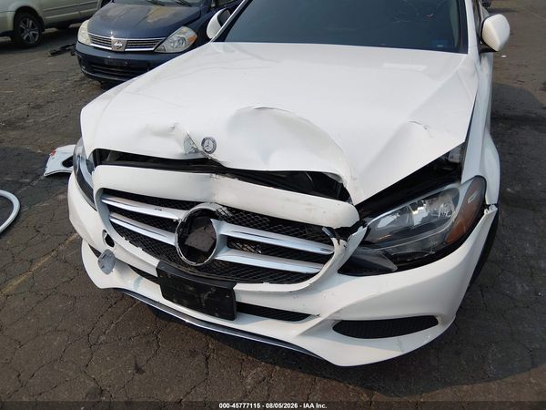 2015 MERCEDES-BENZ C 300 4MATIC