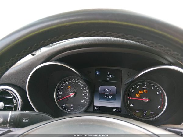 2015 MERCEDES-BENZ C 300 4MATIC