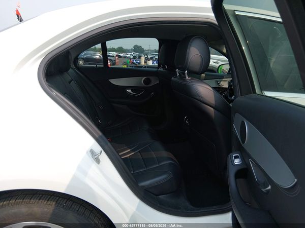 2015 MERCEDES-BENZ C 300 4MATIC